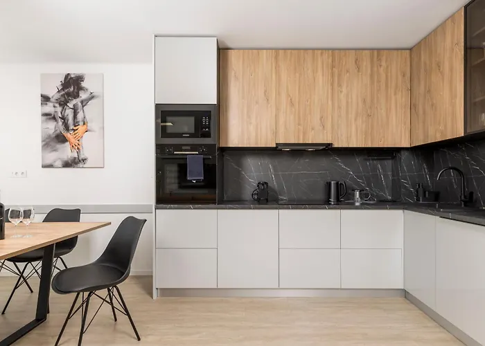 Appartement Residences In Marealto With Pool, Garage And Seaview