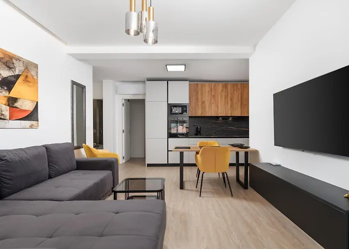 Residences In Marealto With Pool, Garage And Seaview Appartamento