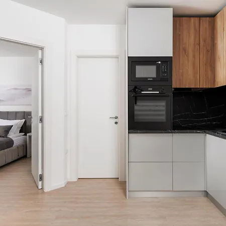 Daire Residences In Marealto With Pool, Garage And Seaview *