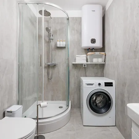 Residences In Marealto With Pool, Garage And Seaview Daire *